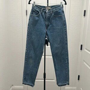 GUESS VINTAGE JEANS SIZE 29 Blue Wash Style 1050 SH, CUT 34706 Made in The USA